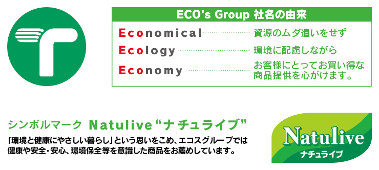 ECO's Group 社名の由来